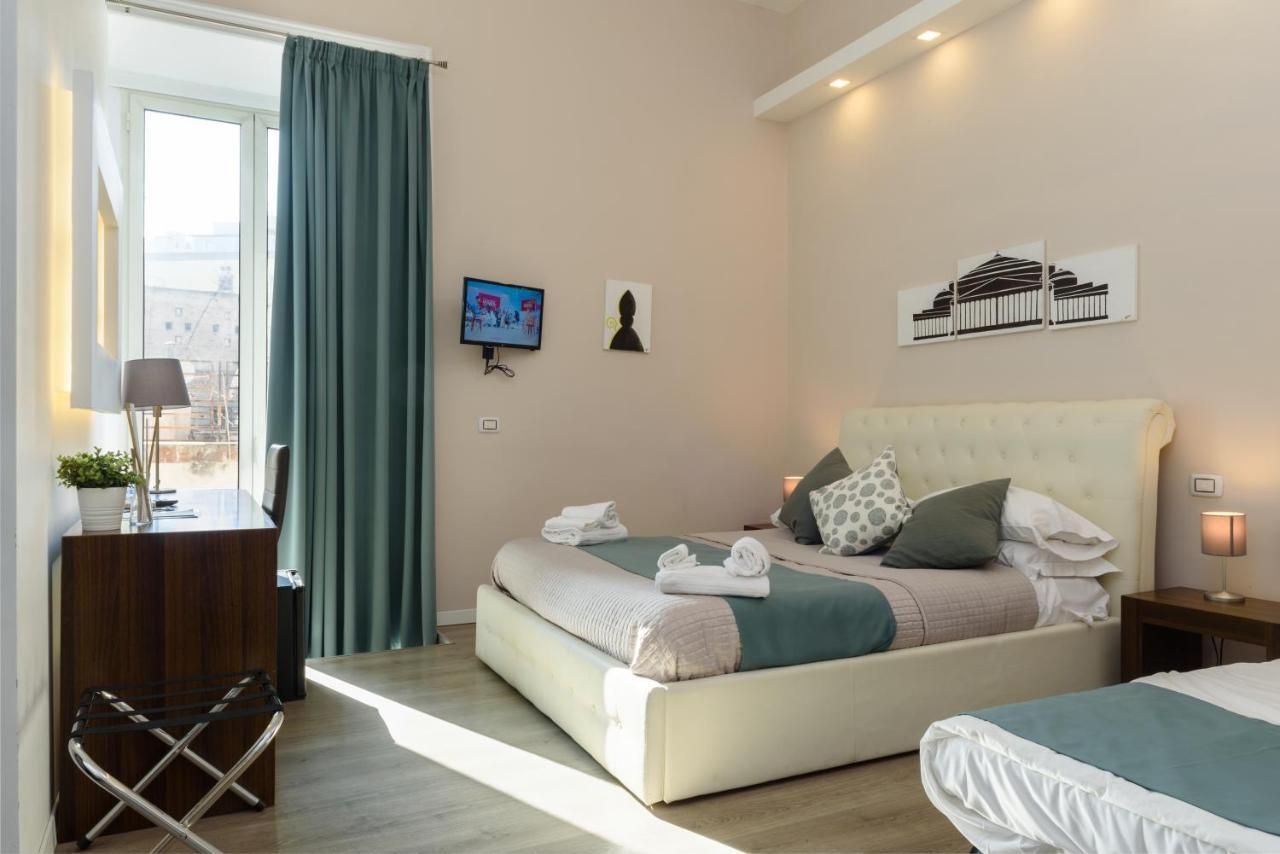 Bed and Breakfast Domus Angioina à Naples Extérieur photo